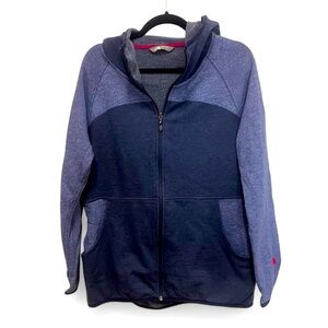The North Face Full Zip Up Hoodie with adjustable waistband & pockets size XL